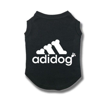 T-shirt Adidog and Thedogface