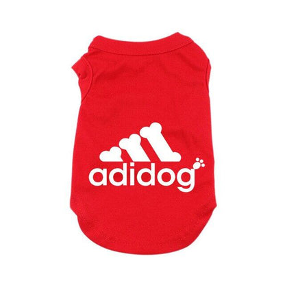 T-shirt Adidog and Thedogface