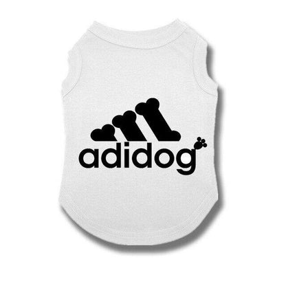 T-shirt Adidog and Thedogface