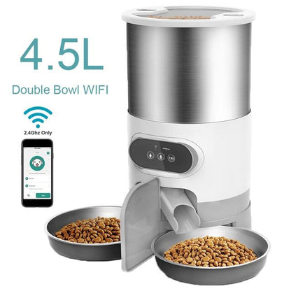 Smart Automatic Pet Feeder