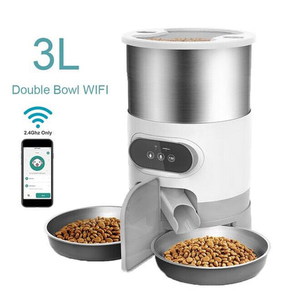 Smart Automatic Pet Feeder