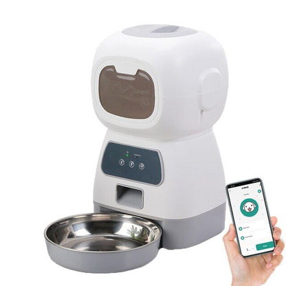 Smart Automatic Pet Feeder