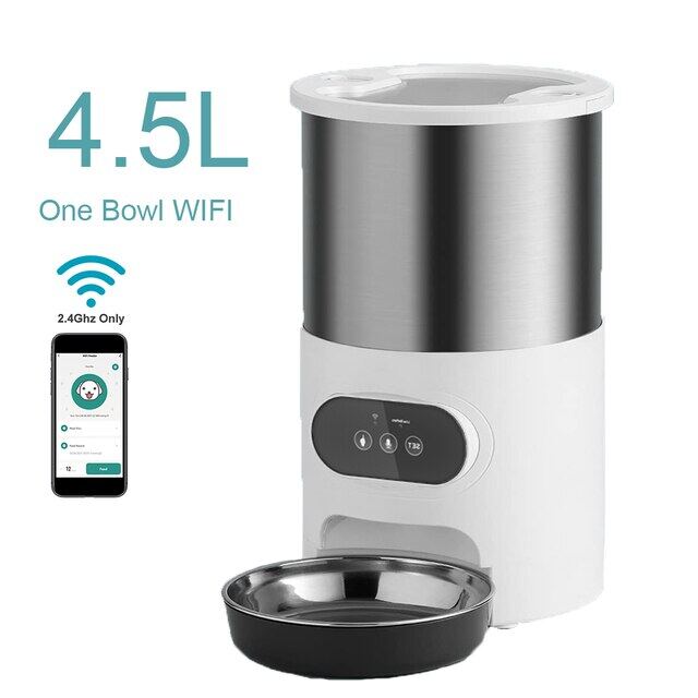 Smart Automatic Pet Feeder