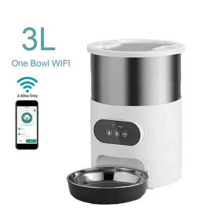 Smart Automatic Pet Feeder