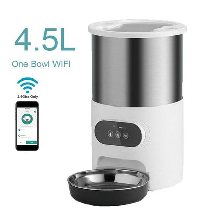 Smart Automatic Pet Feeder