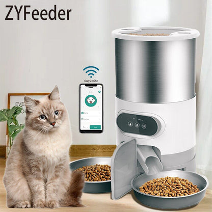 Smart Automatic Pet Feeder