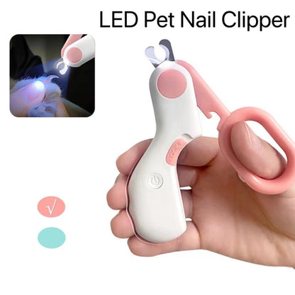 Pet Nail Clipper with LED