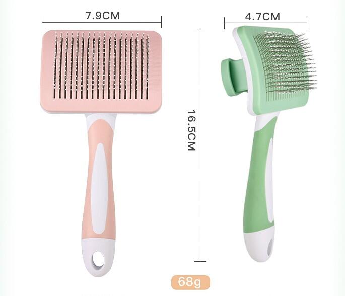 Pet Comb Stainless Steel Needle Comb