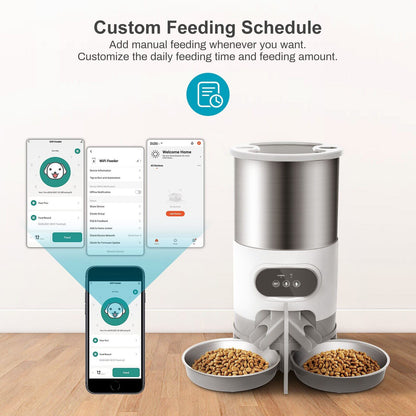 Smart Automatic Pet Feeder