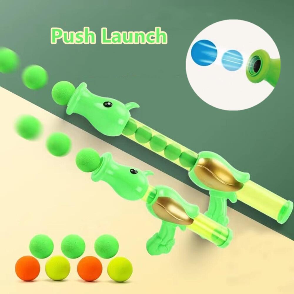 Pea shooter toy for pets