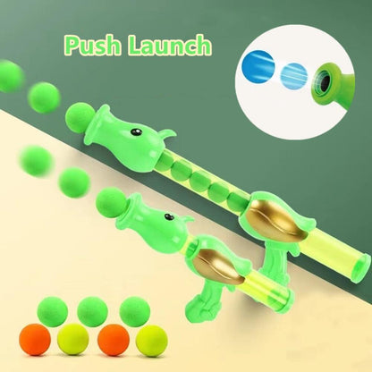 Pea shooter toy for pets