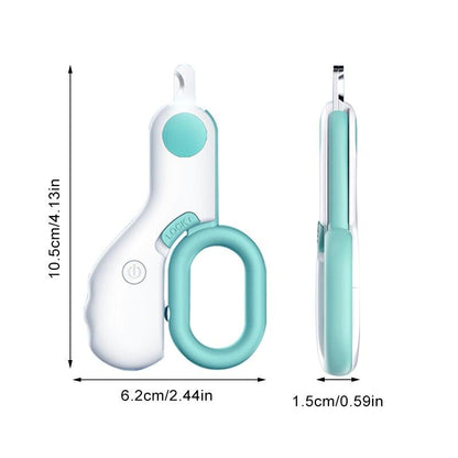 Pet Nail Clipper with LED