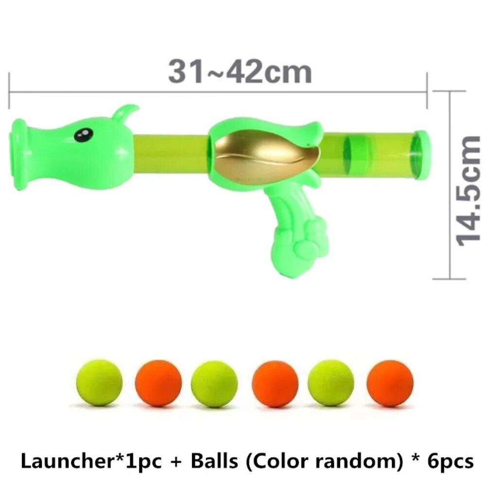 Pea shooter toy for pets