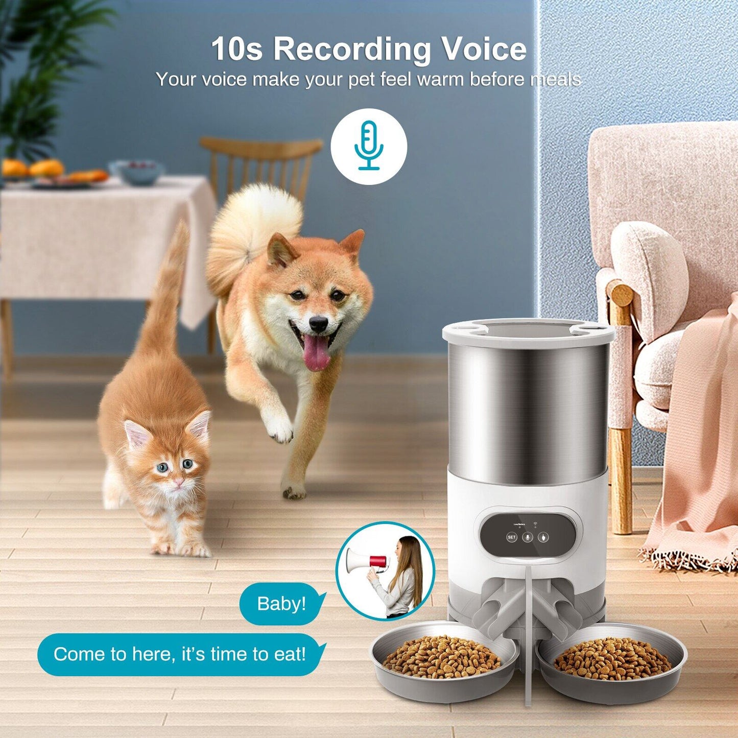 Smart Automatic Pet Feeder