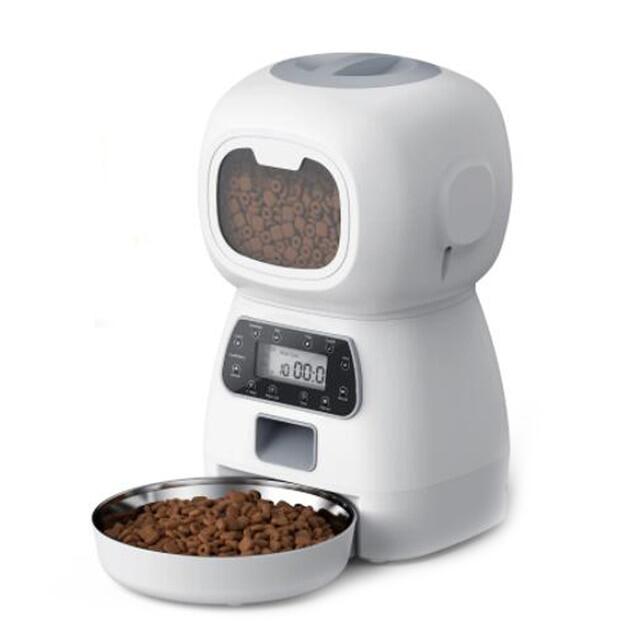 Smart Automatic Pet Feeder