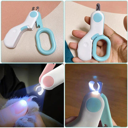 Pet Nail Clipper with LED