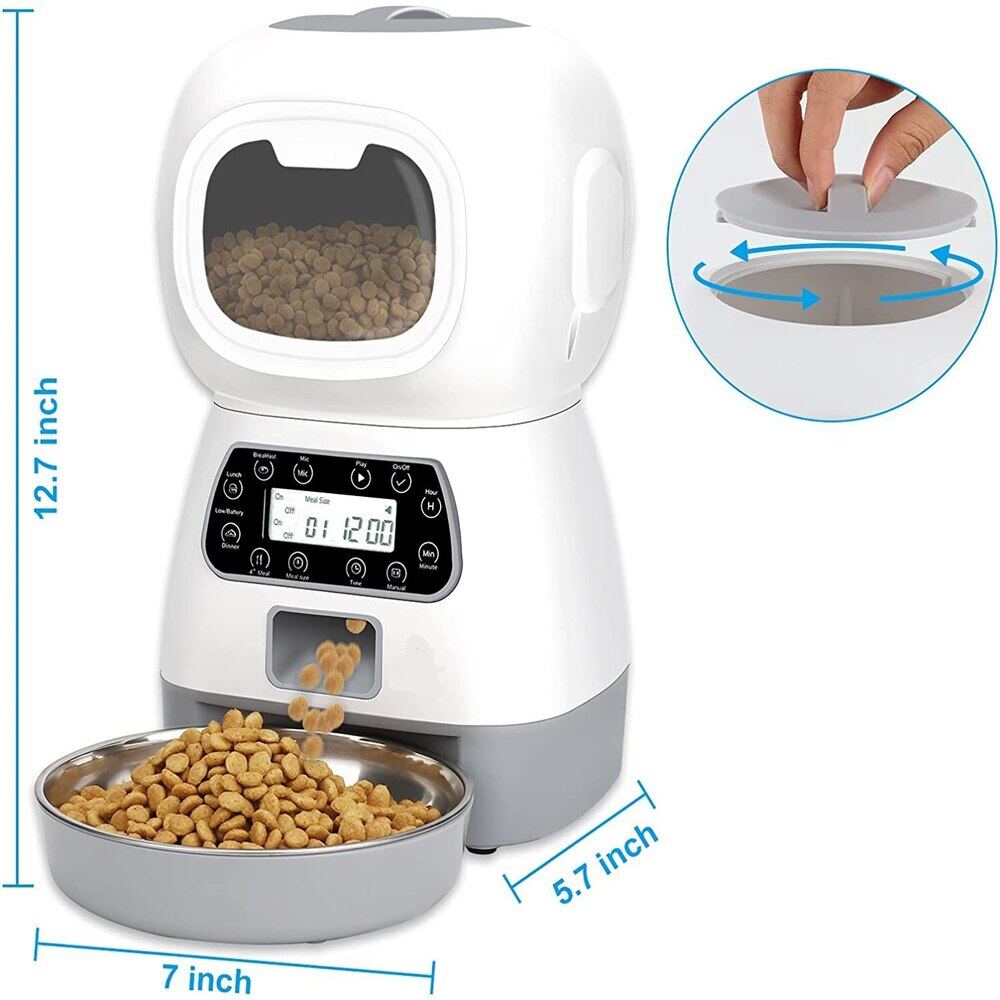 Smart Automatic Pet Feeder