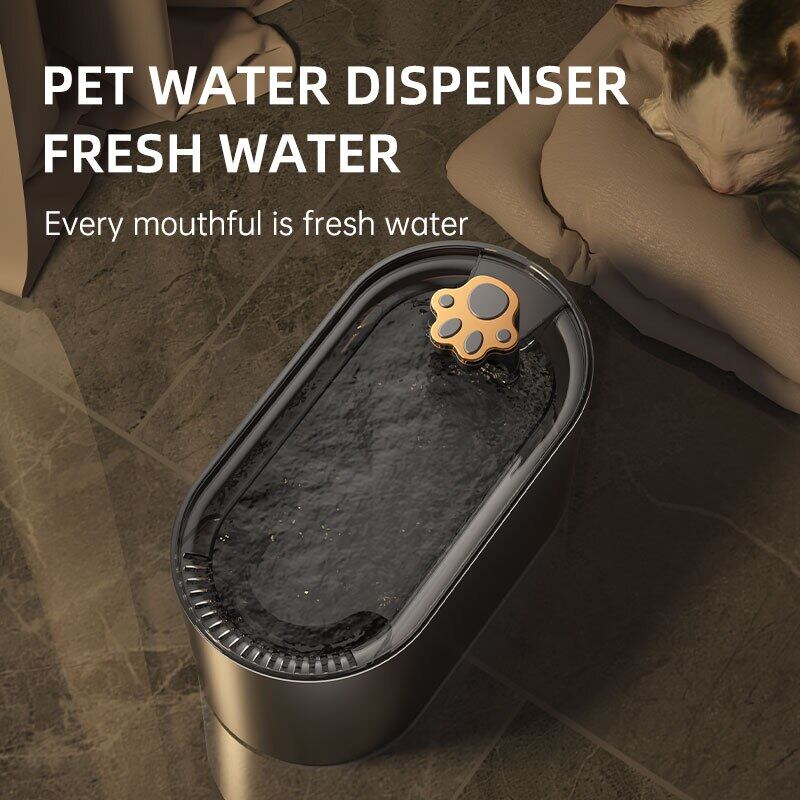 Water fountain for Pet with LED light