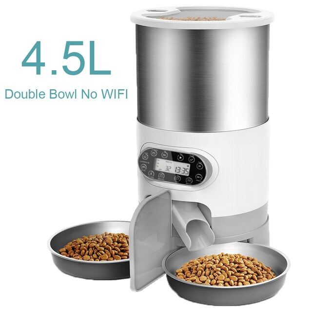 Smart Automatic Pet Feeder