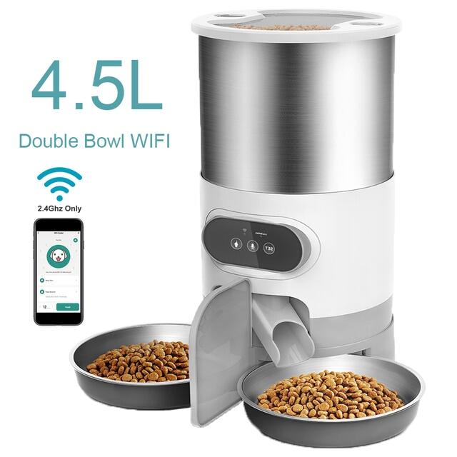 Smart Automatic Pet Feeder