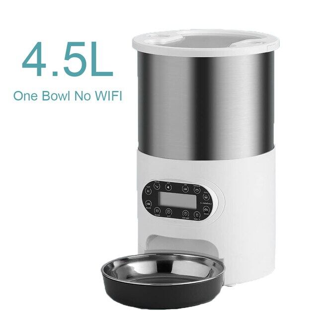 Smart Automatic Pet Feeder