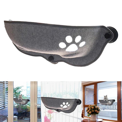 Window hammock for cat with suction cups