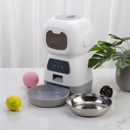 Smart Automatic Pet Feeder